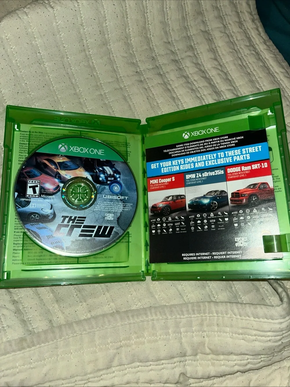 X box experience high